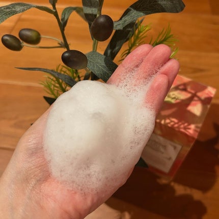 パフュームボディウォッシュ フィグピーチウーロンティー/TEABLESS/ボディソープを使ったクチコミ(5枚目)