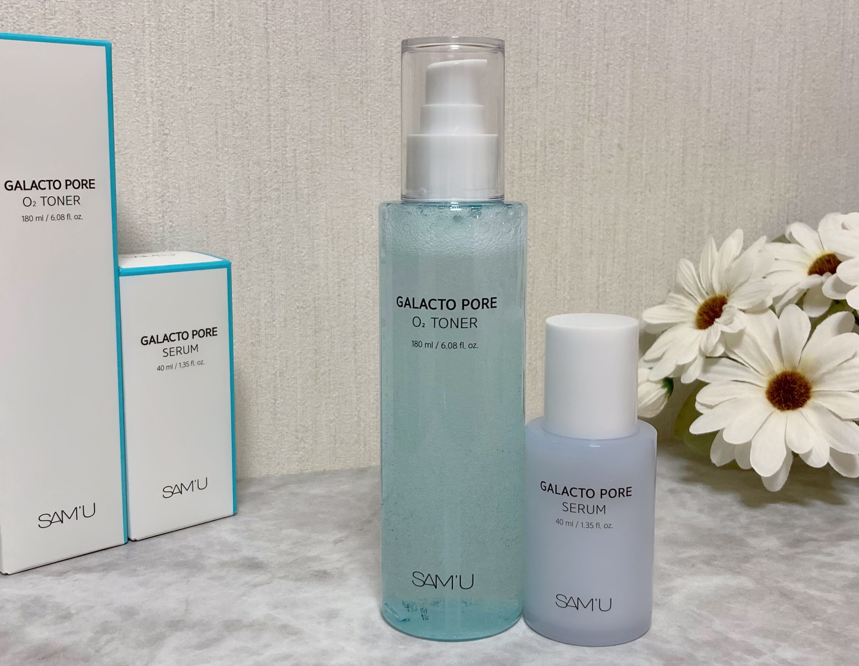 サミュ ガラクトポア セラム/SAM'U/美容液を使ったクチコミ（1枚目）