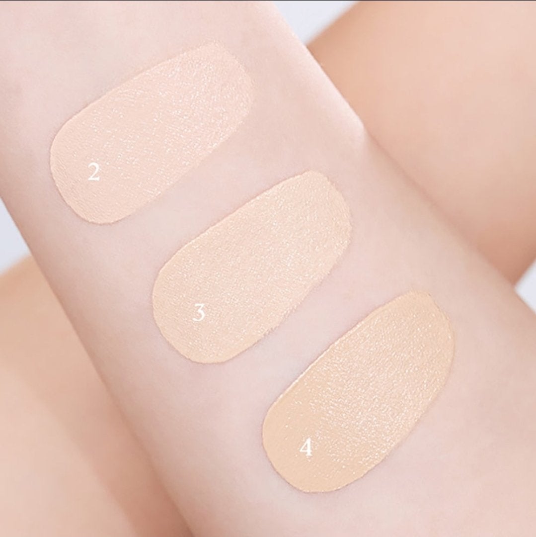 キル カバー メッシュ グロウ クッション/CLIO/クッションファンデーションを使ったクチコミ(5枚目)