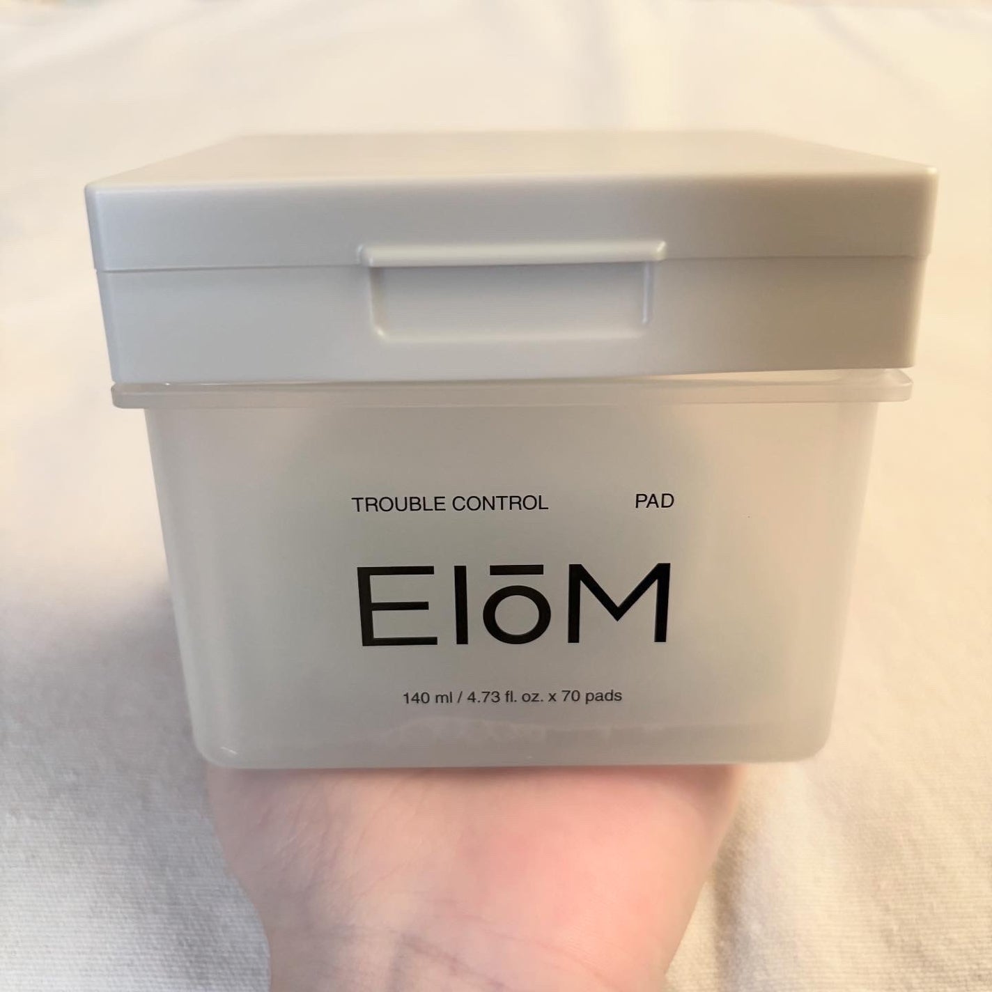 トラブルコントロールパッド/EIOM/トナーパッドを使ったクチコミ(4枚目)