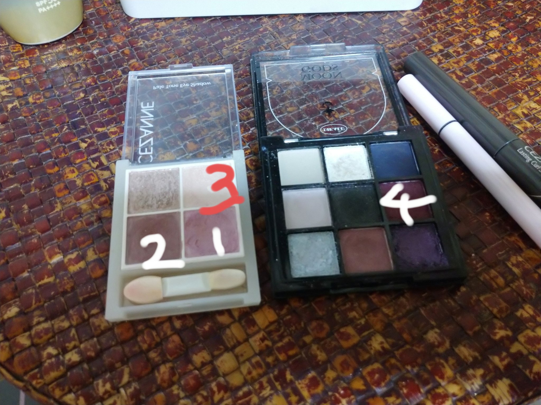 ニュアンスリキッドアイライナー/minum/リキッドアイライナーを使ったクチコミ（1枚目）