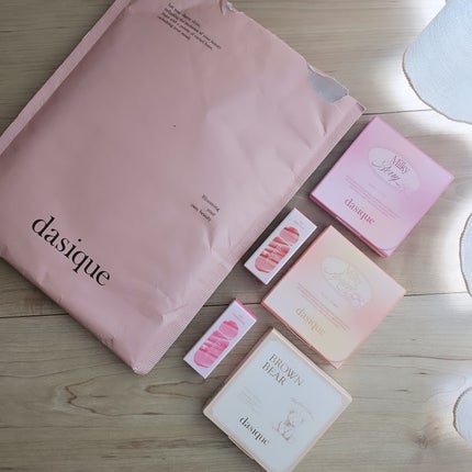 ブレンディングムードチーク/dasique/パウダーチークを使ったクチコミ(4枚目)