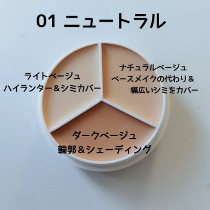 カバーアッププロコンシーラー/TFIT/パレットコンシーラーを使ったクチコミ(2枚目)