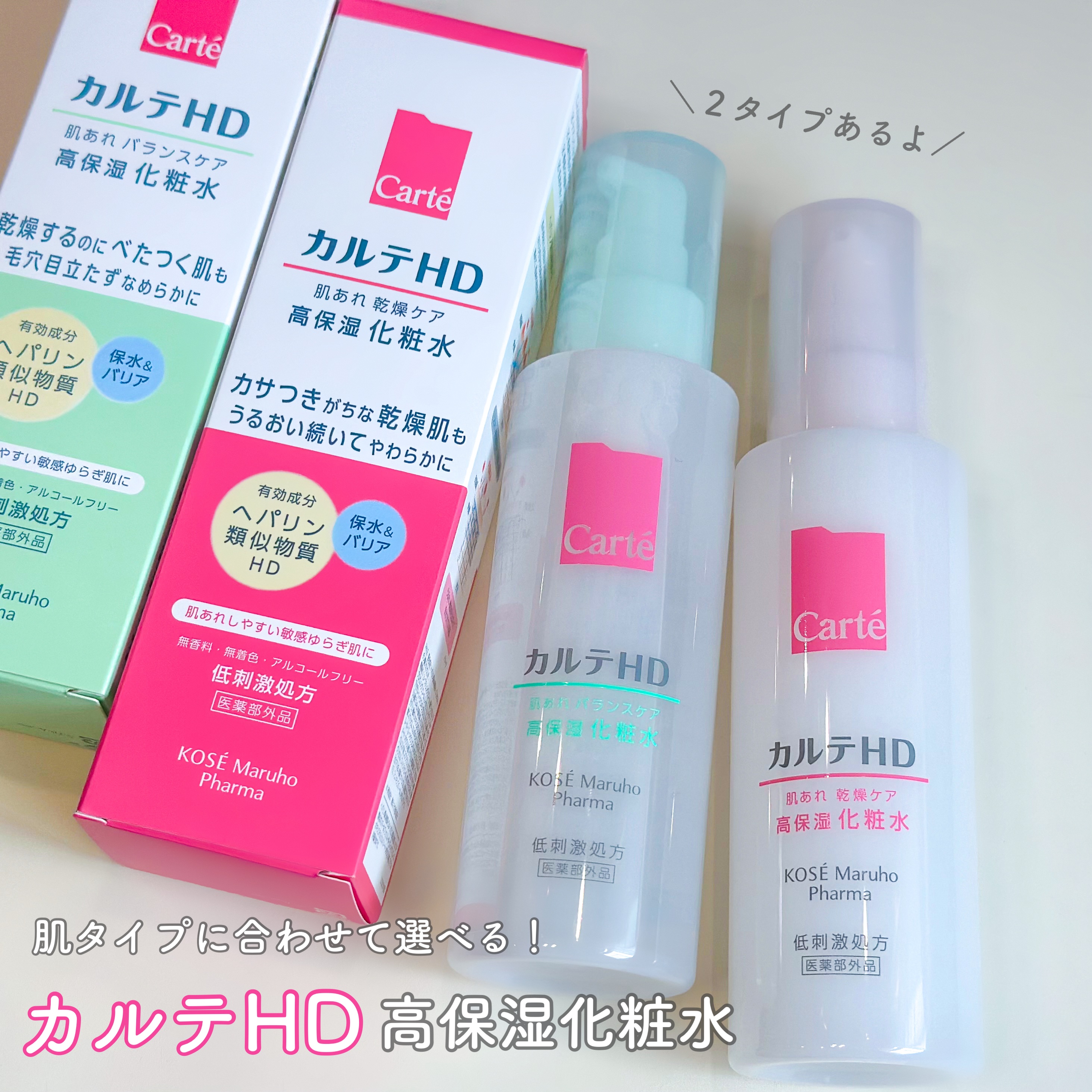 カルテHD バランスケア ローション/カルテHD/化粧水を使ったクチコミ（1枚目）