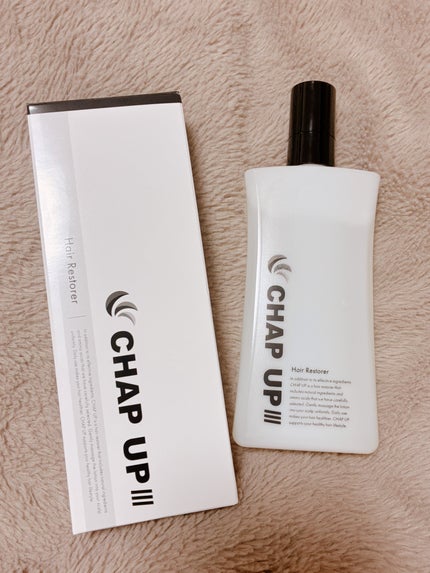 チャップアップ育毛ローション/CHAP UP(チャップアップ)/頭皮ローションを使ったクチコミ(1枚目)