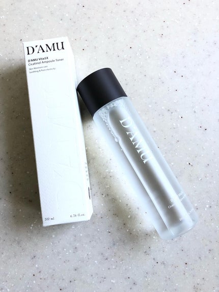 D'amu ビタ5Xシカチノールアンプルトナー