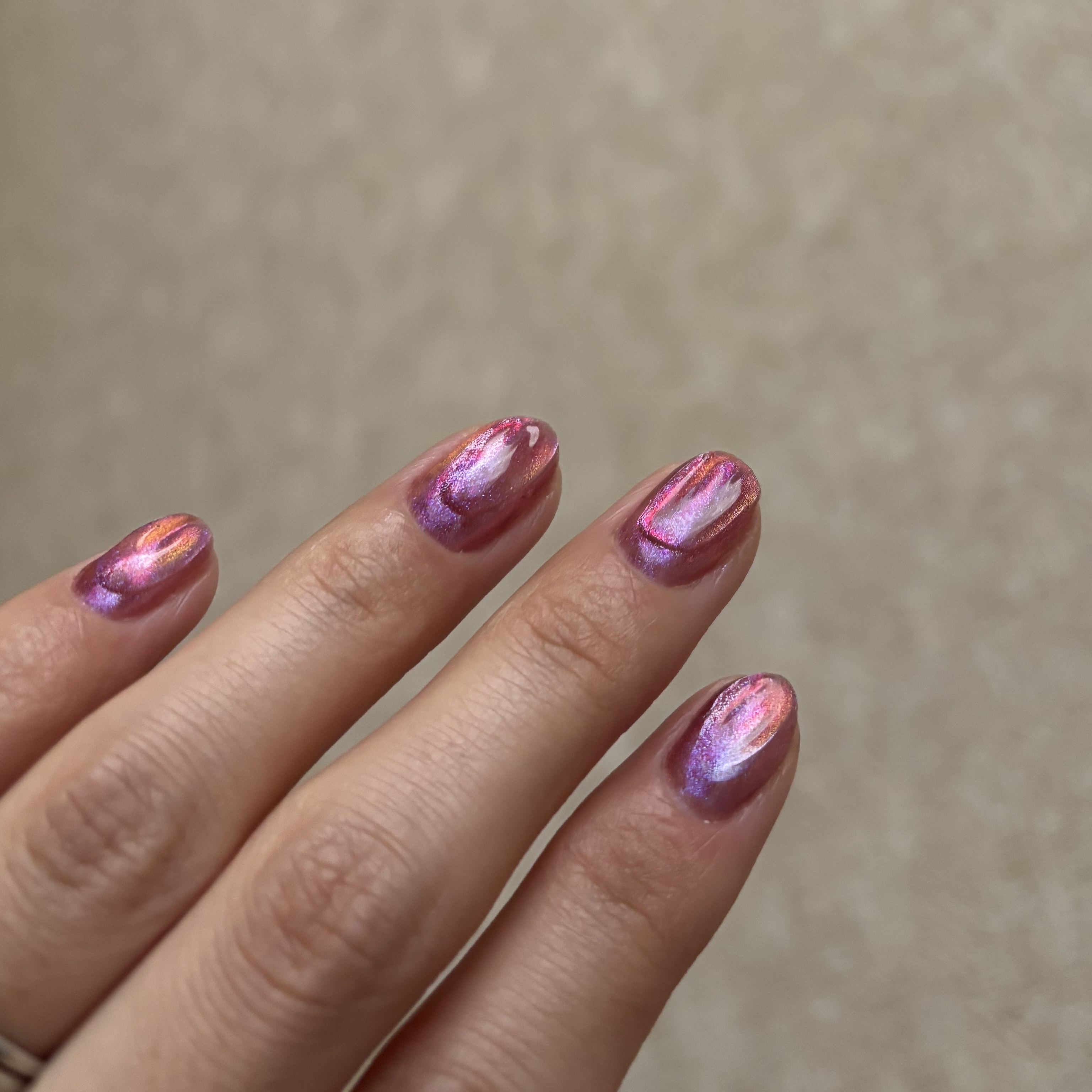 Magnety gel/emena/ジェルネイルを使ったクチコミ（3枚目）