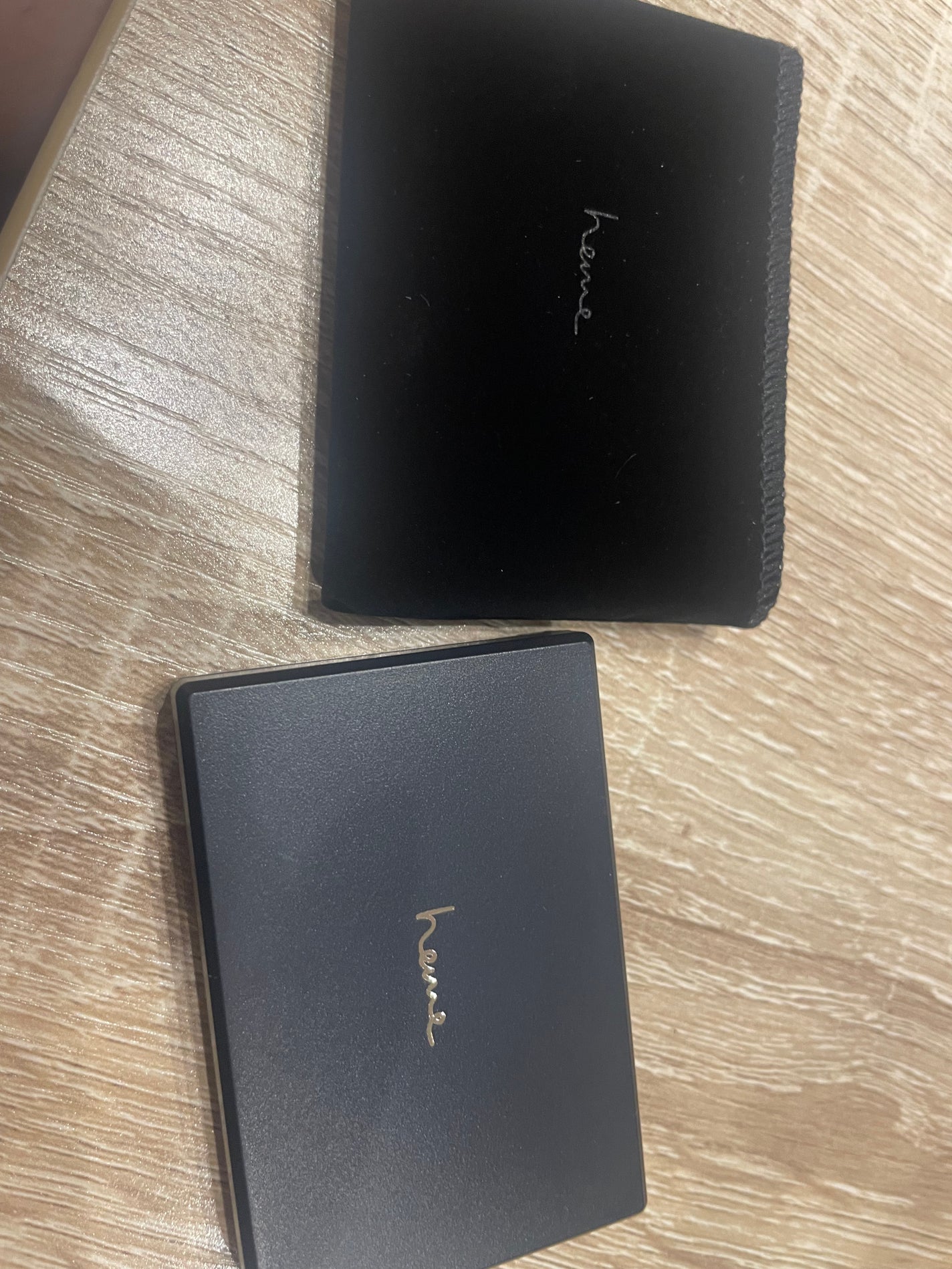 ピュア チーク カラー/heme/パウダーチークを使ったクチコミ(2枚目)