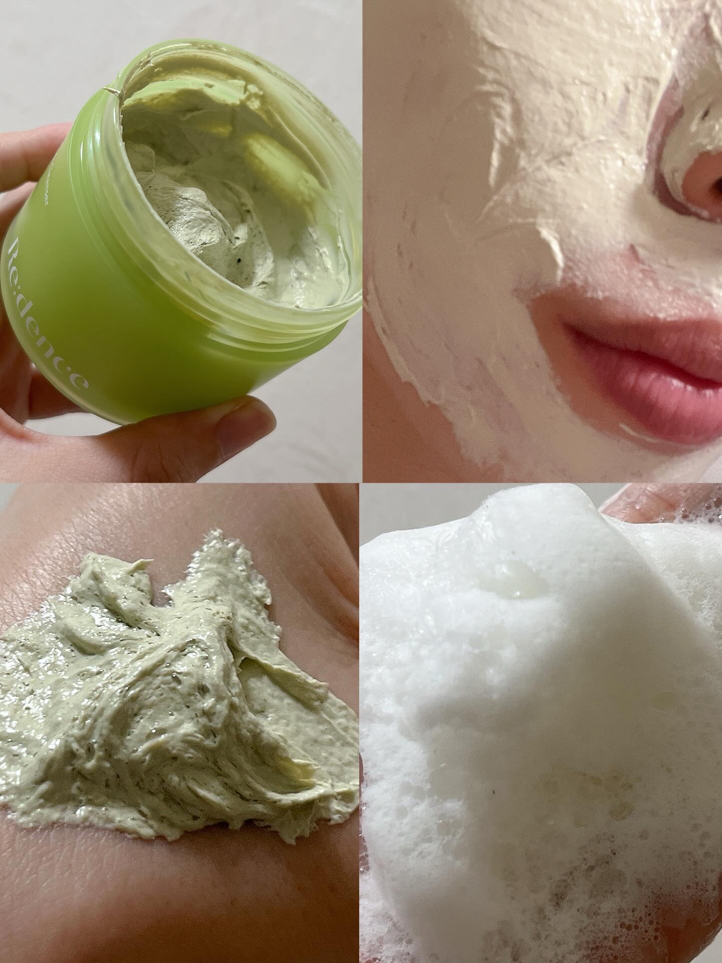 リデンス グレープポアパック＆クレンザー/redence/その他洗顔料を使ったクチコミ（3枚目）