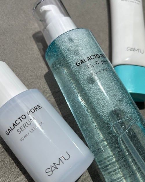 ガラクトポアセラム/SAM'U/美容液を使ったクチコミ(6枚目)