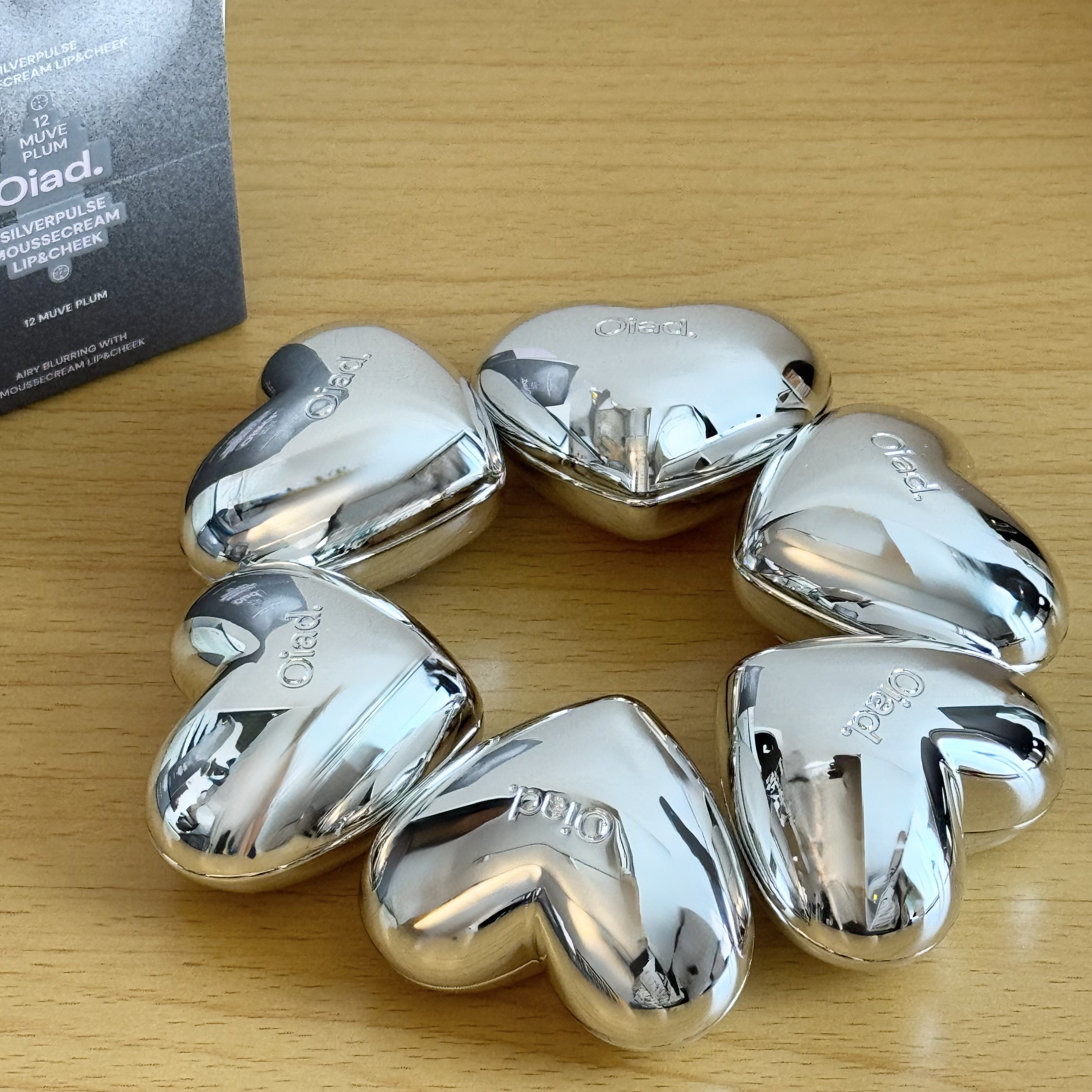シルバーパース ムースクリーム リップ＆チーク/oiad/ジェル・クリームチークを使ったクチコミ（1枚目）