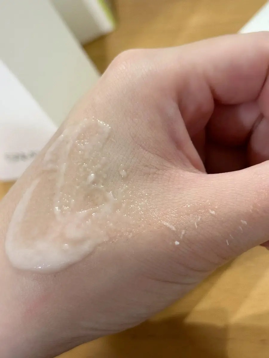 PHセンシティブクラウドピーリングジェル/SAM'U/ピーリングを使ったクチコミ（3枚目）