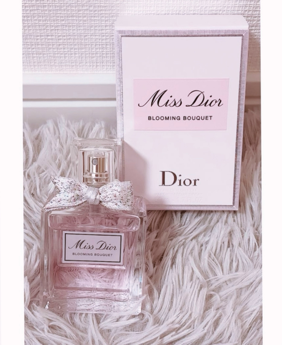 ミス ディオール ブルーミング ブーケ(オードゥトワレ)/Dior/香水(レディース)を使ったクチコミ（2枚目）
