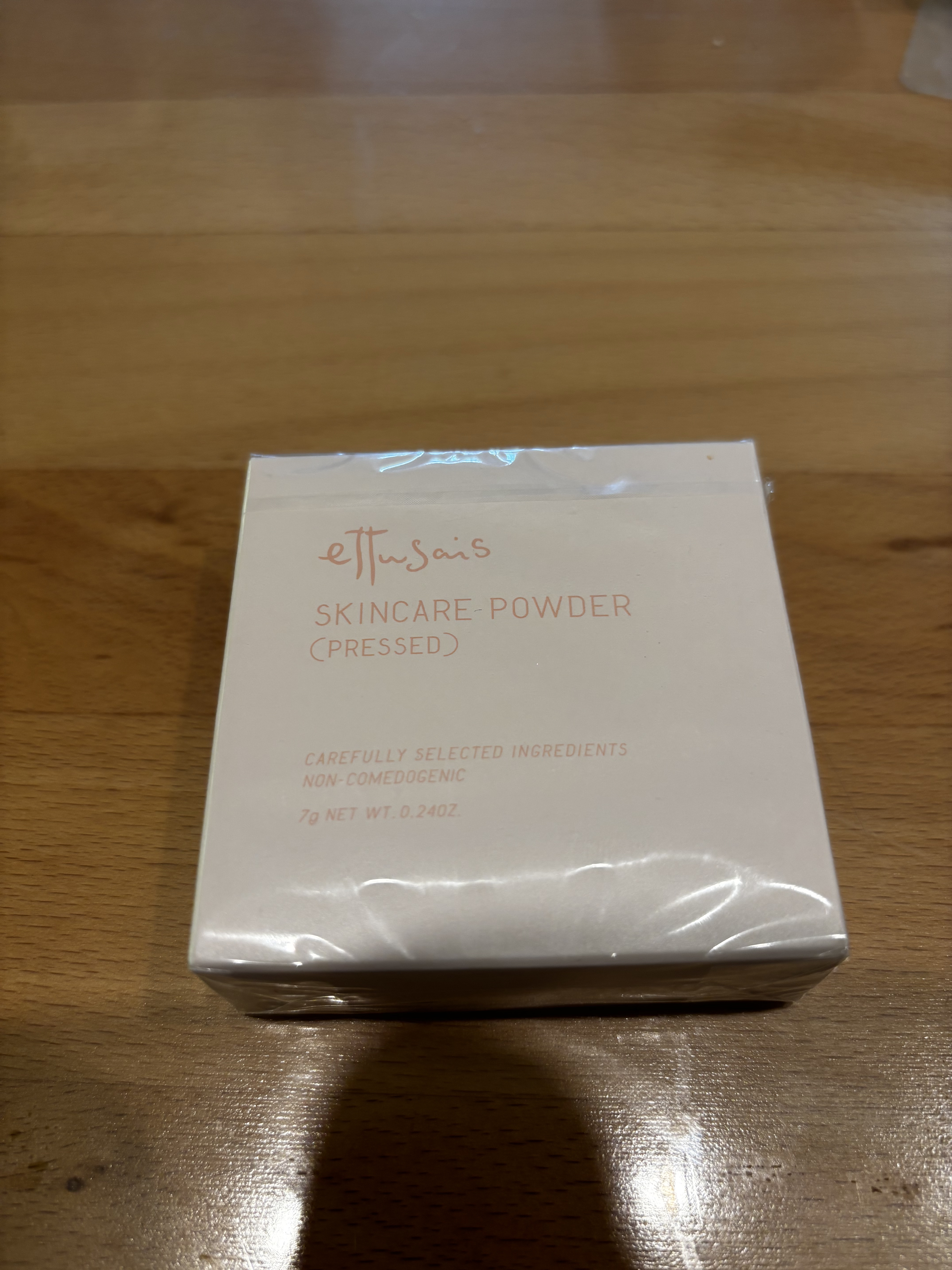 エテュセ スキンケアパウダー (プレスト)/ettusais/プレストパウダーを使ったクチコミ（1枚目）