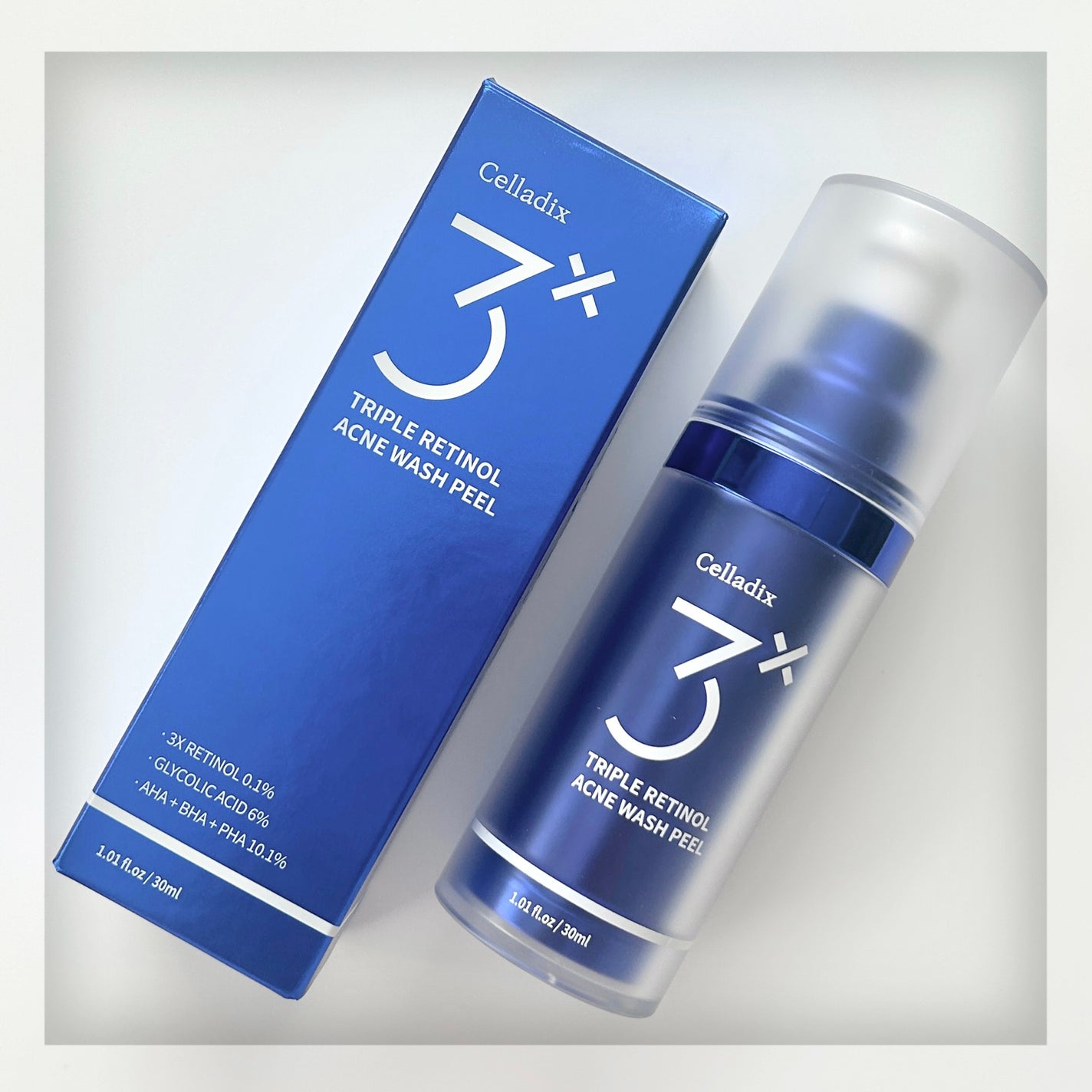 トリプル レチノール ウォッシュピール/Celladix/ピーリングを使ったクチコミ(1枚目)