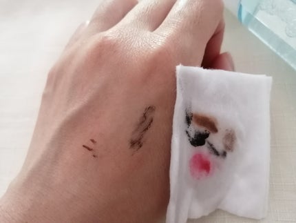 ミセラーアイメイクアップリムーバー/ビフェスタ/ポイントメイクリムーバーを使ったクチコミ(7枚目)