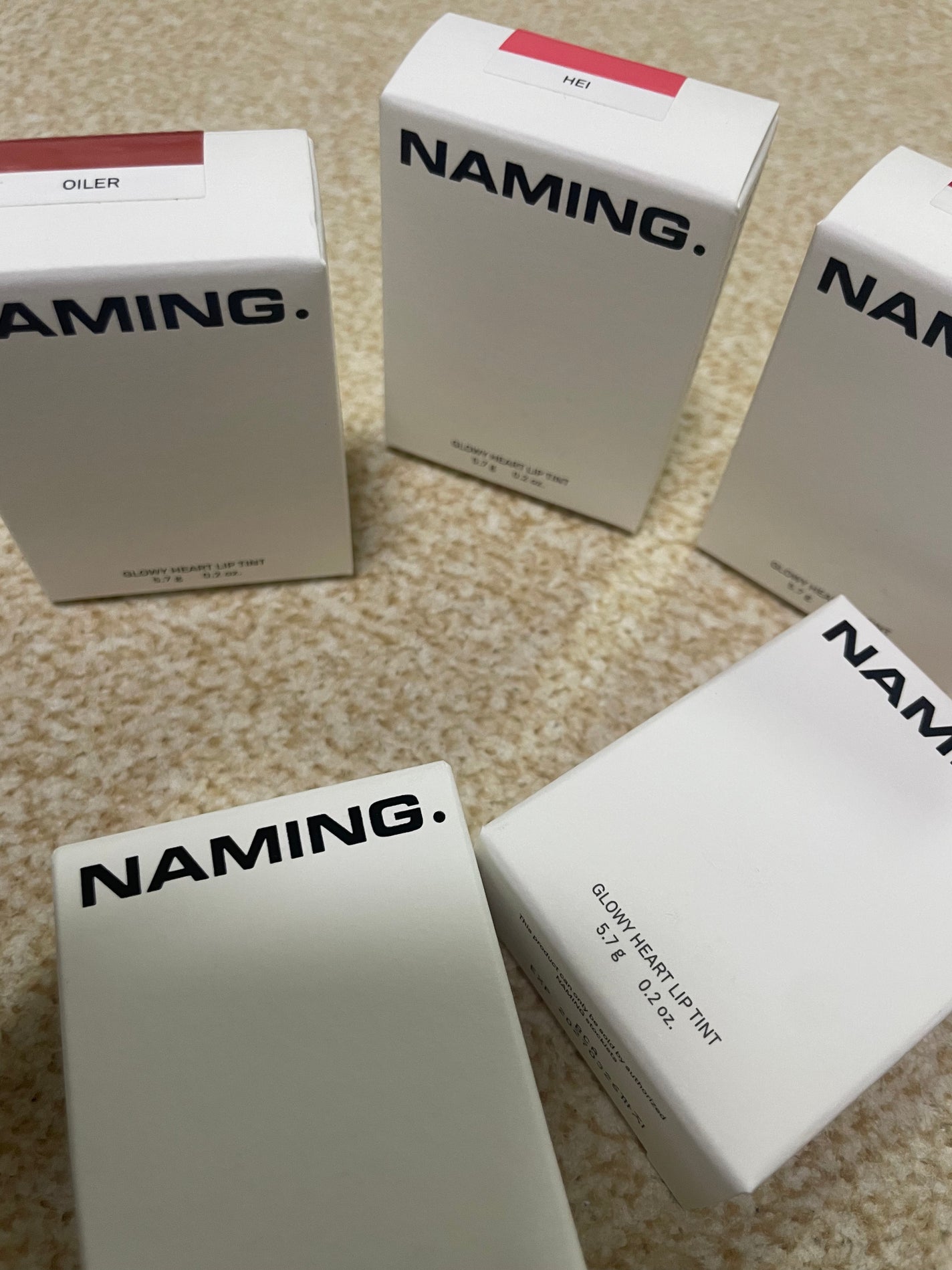 ネーミング グロウ ハートリップティント/NAMING./リップティントを使ったクチコミ(1枚目)