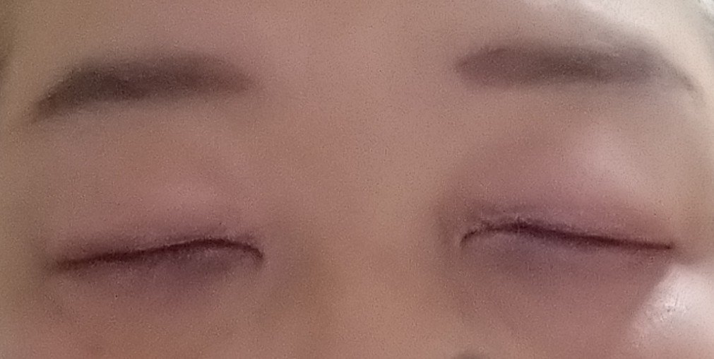 ニュアンスリキッドアイライナー/minum/リキッドアイライナーを使ったクチコミ（3枚目）