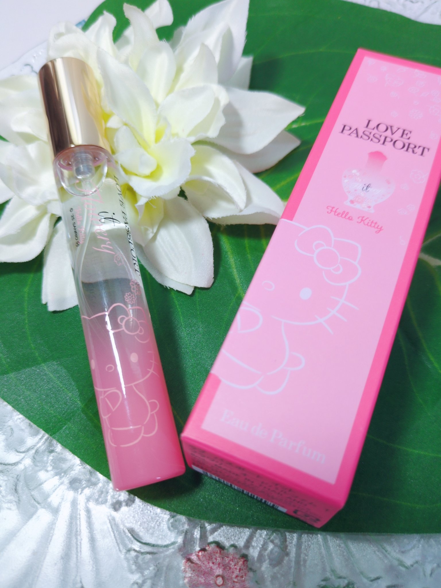 ラブパスポート イット フラワリー オードパルファム MINI/ミニモアパフューム/香水(レディース)を使ったクチコミ（1枚目）