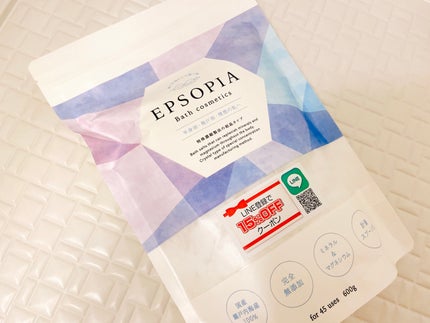 EPSOPIA Bath cosmetics/EPSOPIA/無機塩系入浴剤を使ったクチコミ(2枚目)
