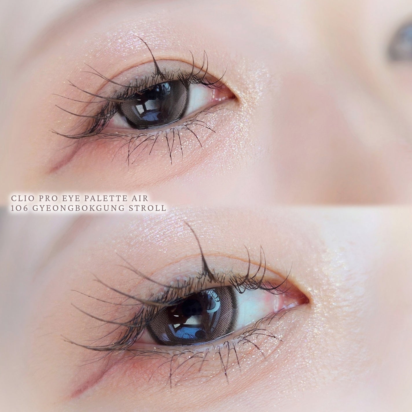 プロ アイ パレット エアー/CLIO/アイシャドウパレットを使ったクチコミ(4枚目)