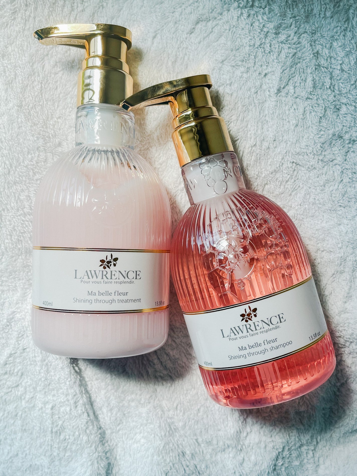 マベルフルール シャイニングスルーシャンプー/トリートメント/ロウレンス /市販シャンプーを使ったクチコミ(1枚目)