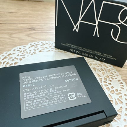 ライトリフレクティング プリズマティックパウダー/NARS/プレストパウダーを使ったクチコミ(3枚目)
