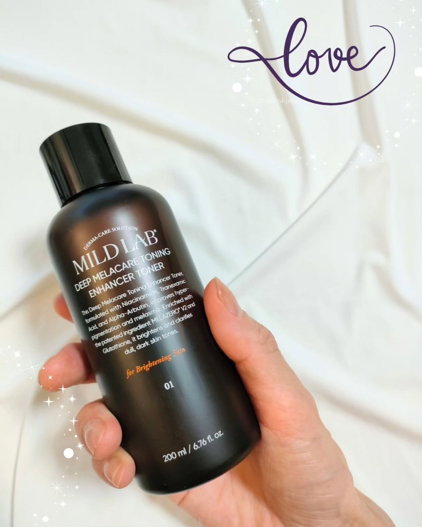 ディープメラケア トーニングエンハンサー 化粧水/Mildlab/化粧水を使ったクチコミ(6枚目)