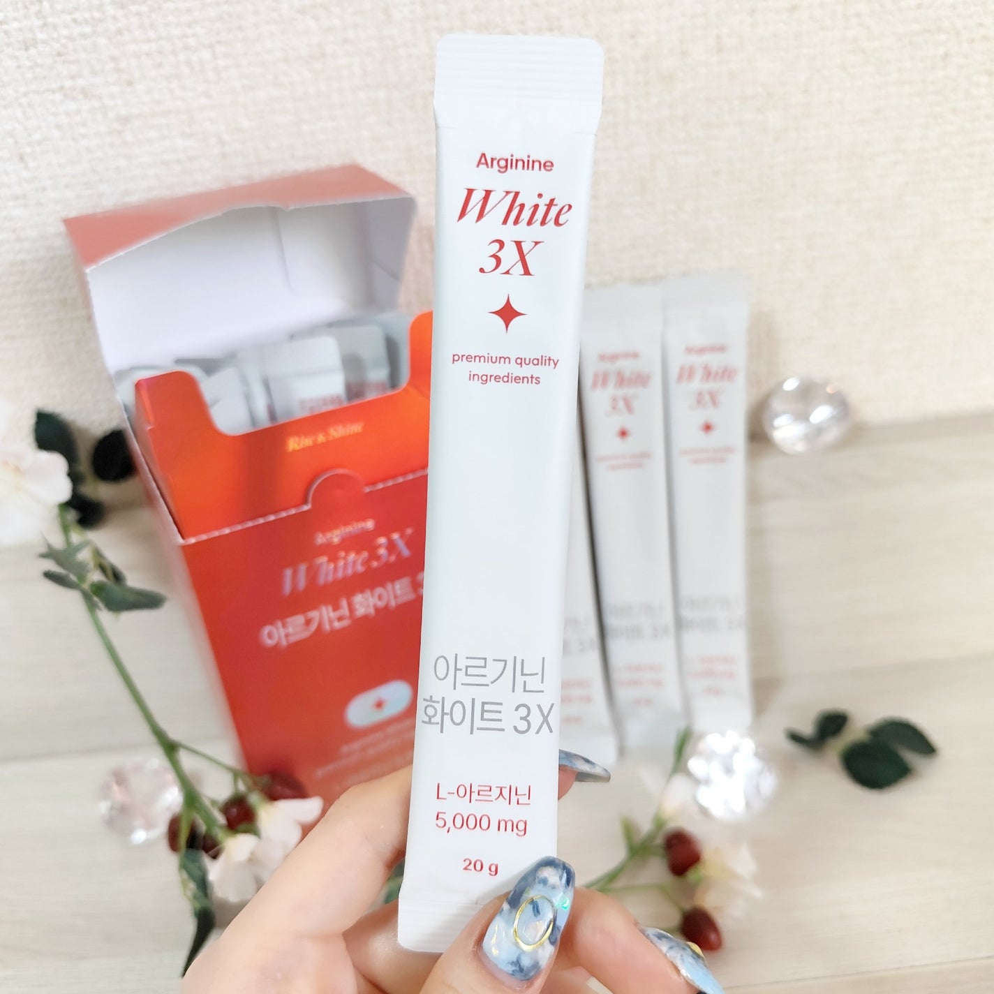 アルギニンホワイト/EXTREME/健康サプリメントを使ったクチコミ(2枚目)