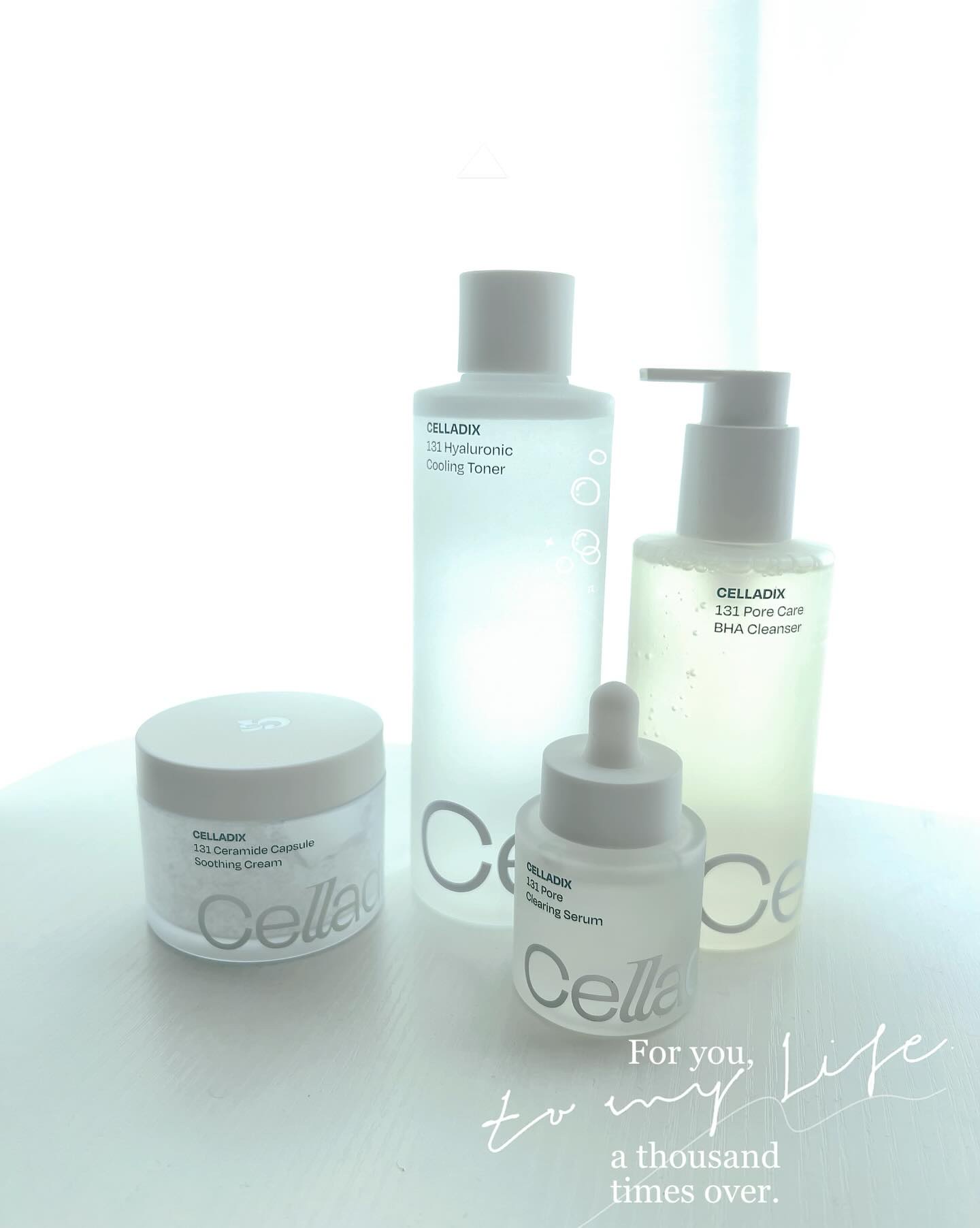 試してみた】131 ヒアルロニック クーリング トナー Celladixの効果