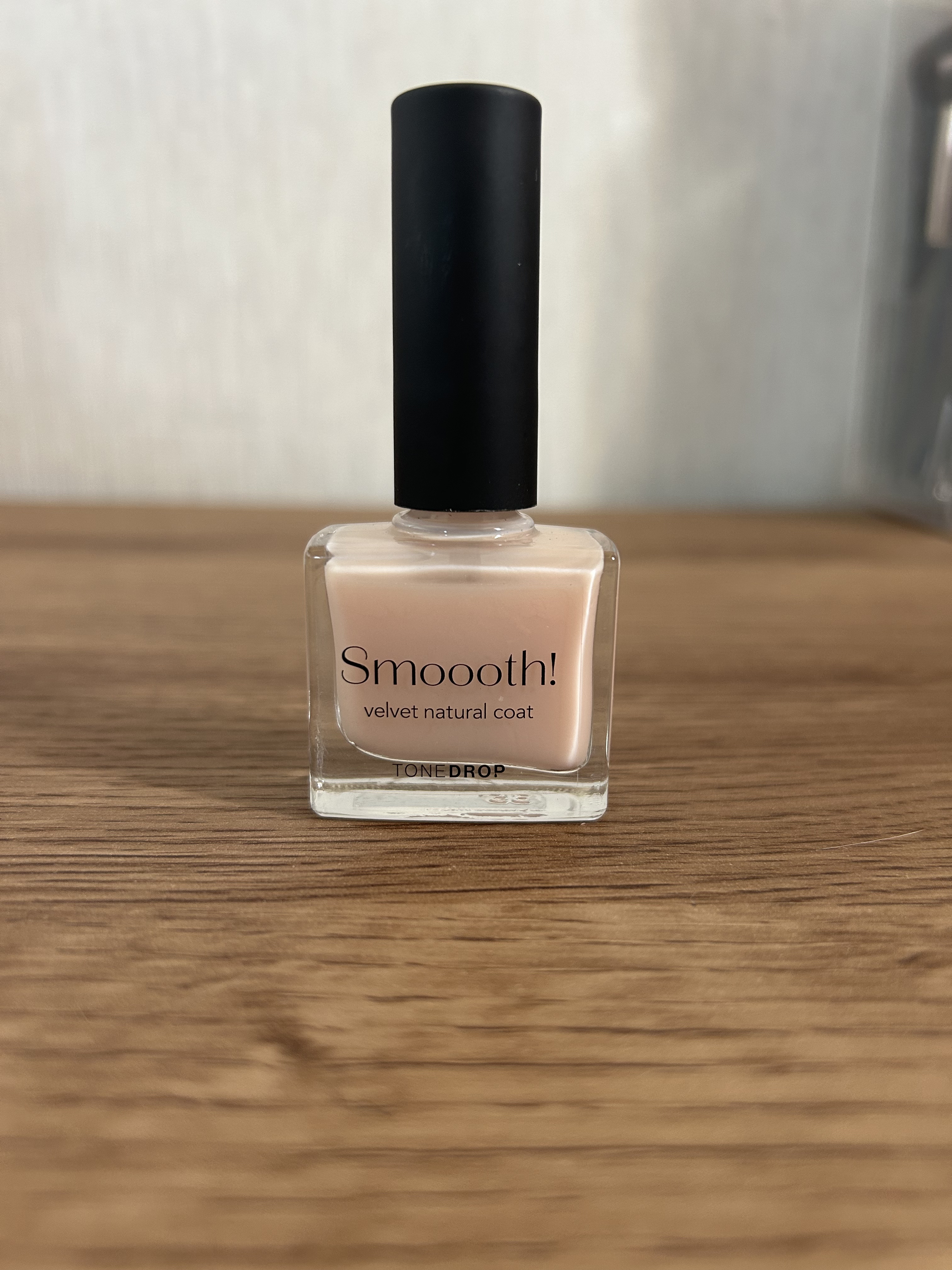 ベルベットナチュラルコート/D-UP/マニキュアを使ったクチコミ（1枚目）