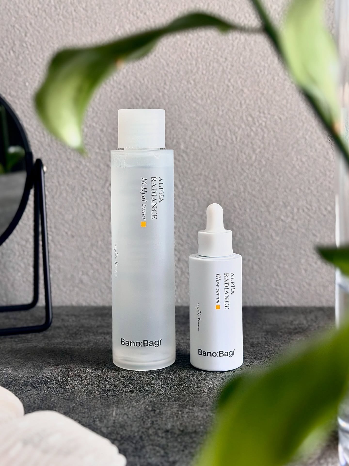 アルファラディアンスグローセラム/BANOBAGI/美容液を使ったクチコミ（1枚目）