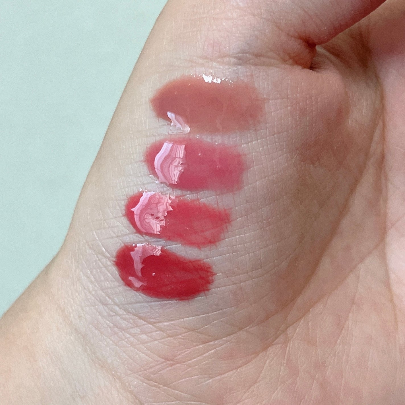 デューステインシアーリップグロス/Milk Touch/リップグロスを使ったクチコミ(3枚目)