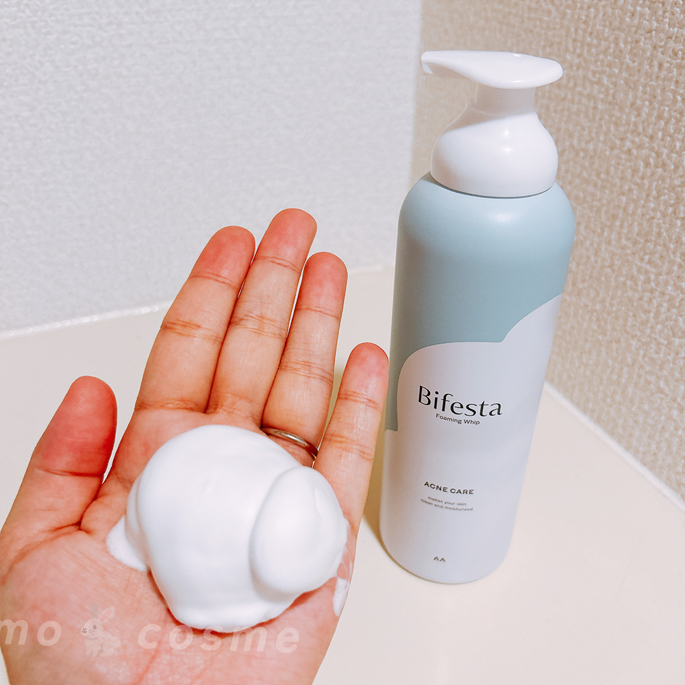 泡洗顔 コントロールケア(医薬部外品)/ビフェスタ/泡洗顔を使ったクチコミ（3枚目）