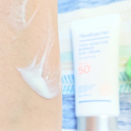 セラ水分バリア日焼け止め/Real Barrier/日焼け止めクリームを使ったクチコミ（2枚目）