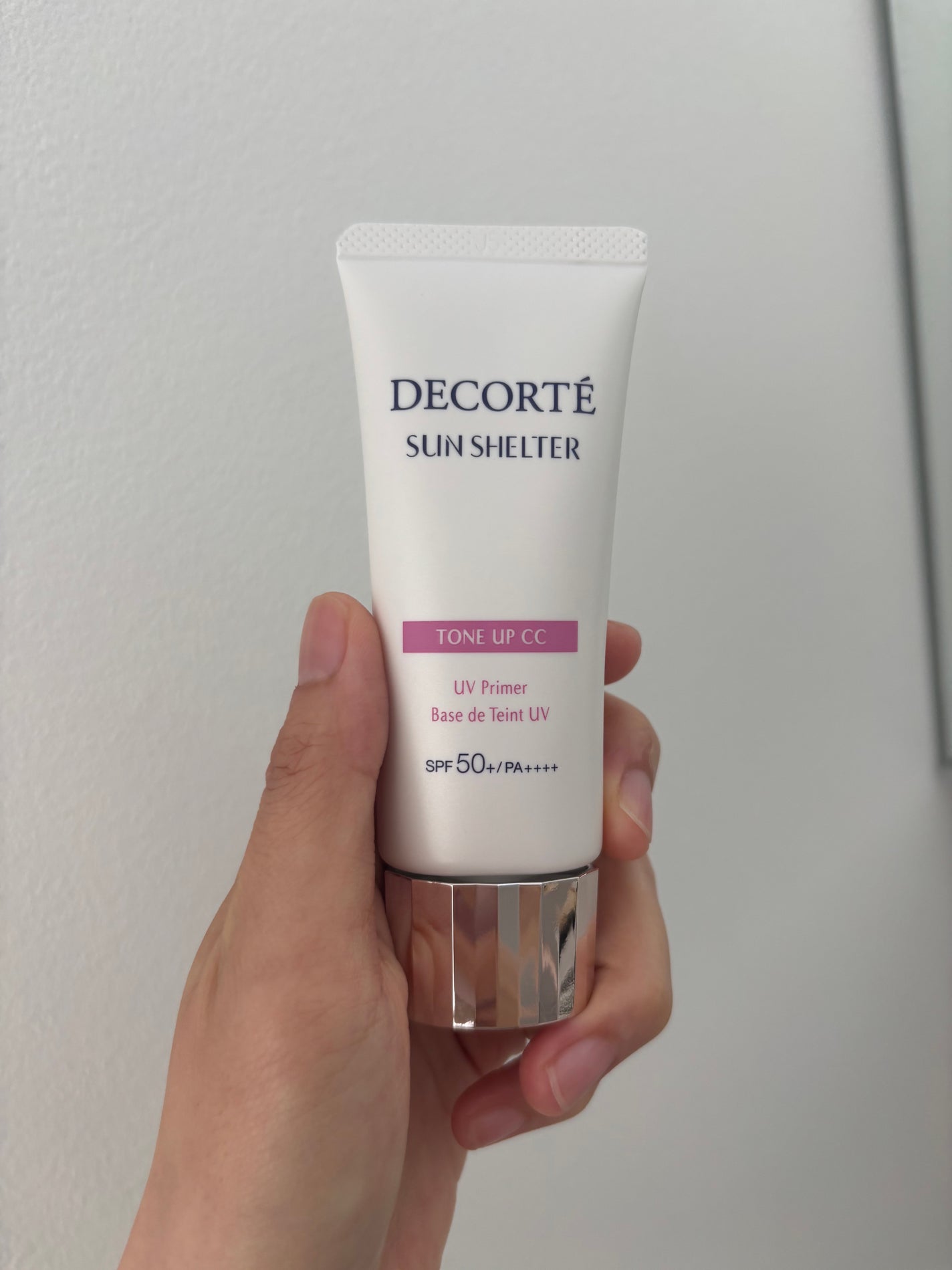 サンシェルター マルチ プロテクション トーンアップCC/DECORTÉ/化粧下地を使ったクチコミ(3枚目)