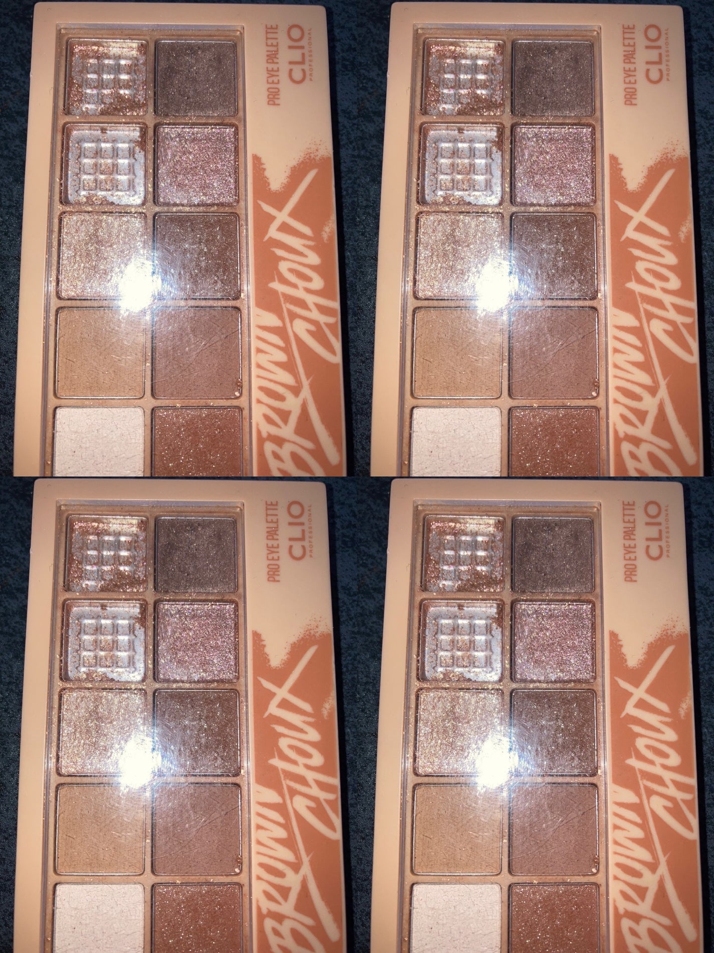 プロ アイ パレット/CLIO/アイシャドウパレットを使ったクチコミ(1枚目)