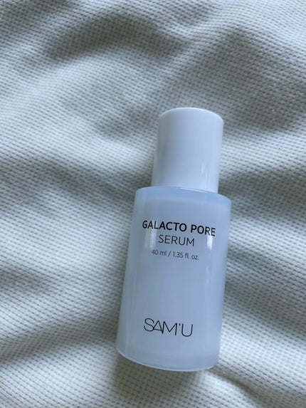 サミュ ガラクトポア セラム/SAM'U/美容液を使ったクチコミ(1枚目)