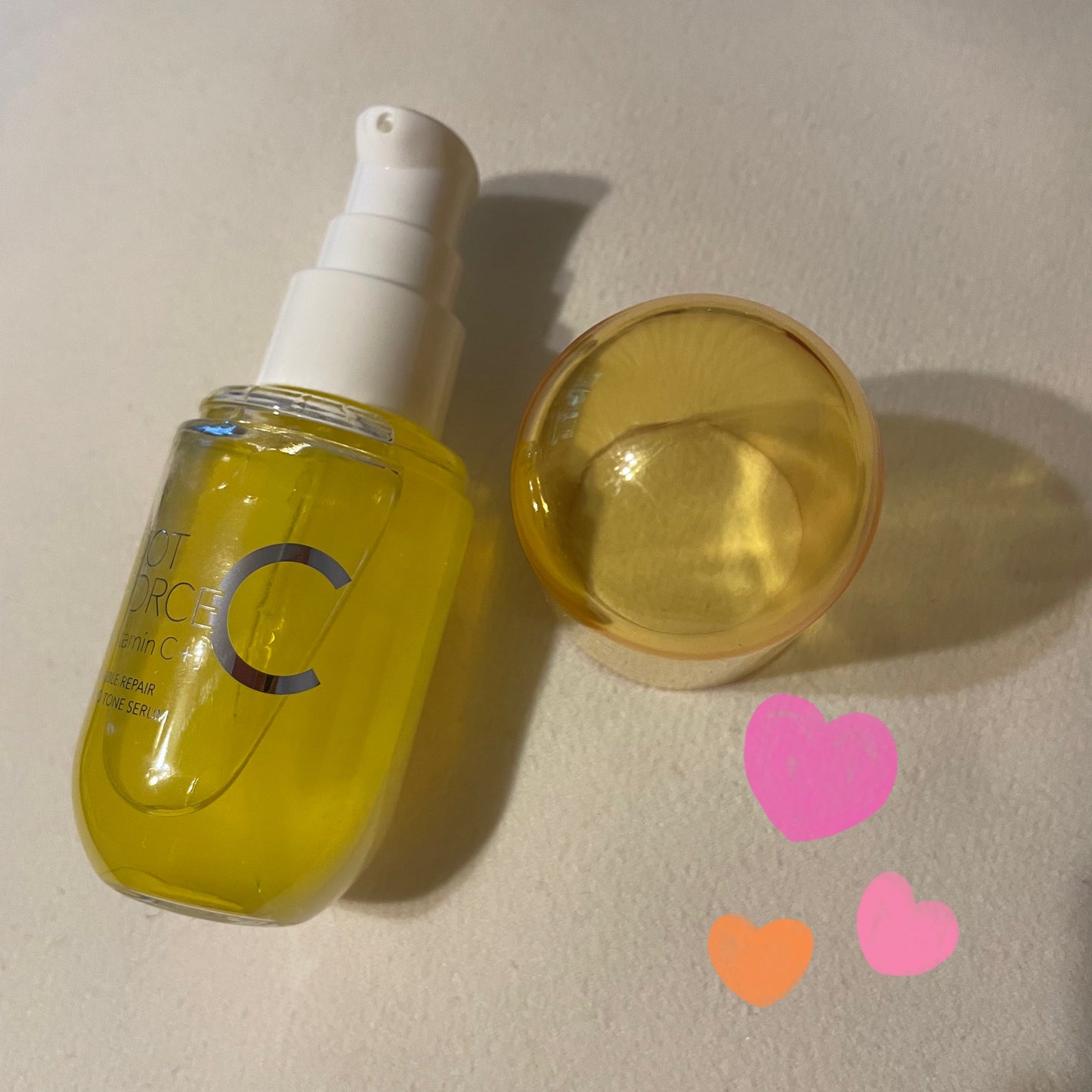 ダブルリペア ツートン セラム/ドットフォース/美容液を使ったクチコミ(1枚目)