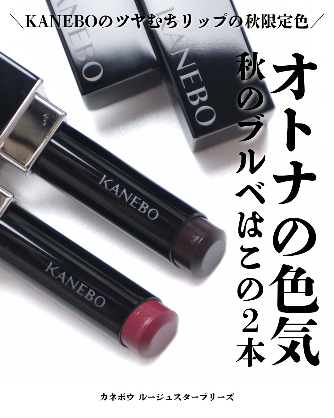 ルージュスターヴァイブラント/KANEBO/口紅を使ったクチコミ（1枚目）