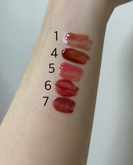 ネーミング グロウ ハートリップティント/NAMING./リップティントを使ったクチコミ(4枚目)