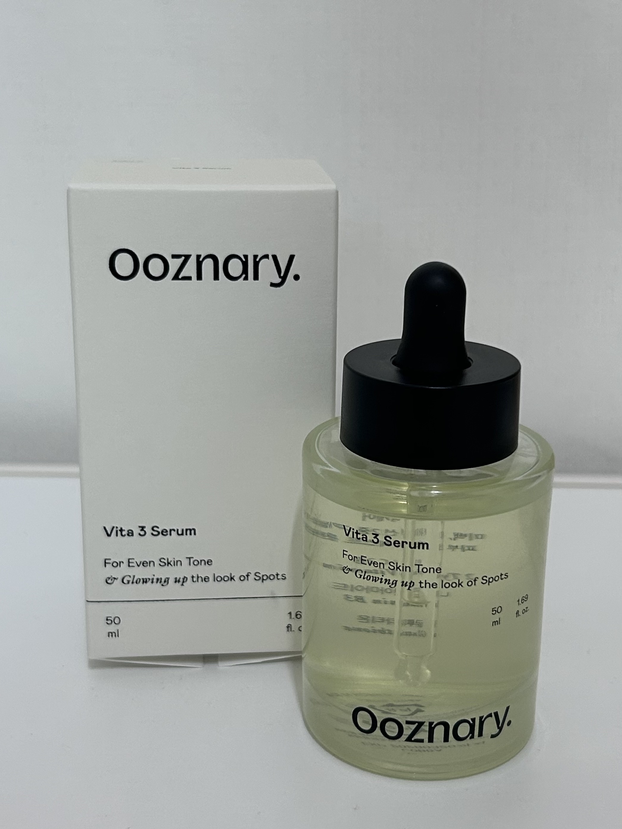 ビタ3セラム/オーズナリー/美容液を使ったクチコミ（1枚目）