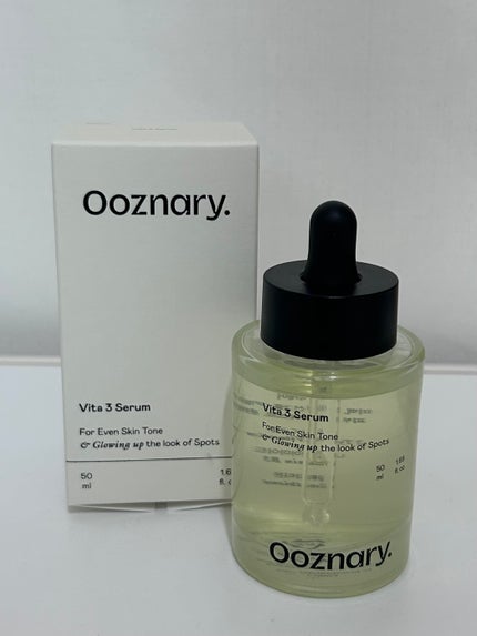 ビタ3セラム/オーズナリー/美容液を使ったクチコミ(1枚目)