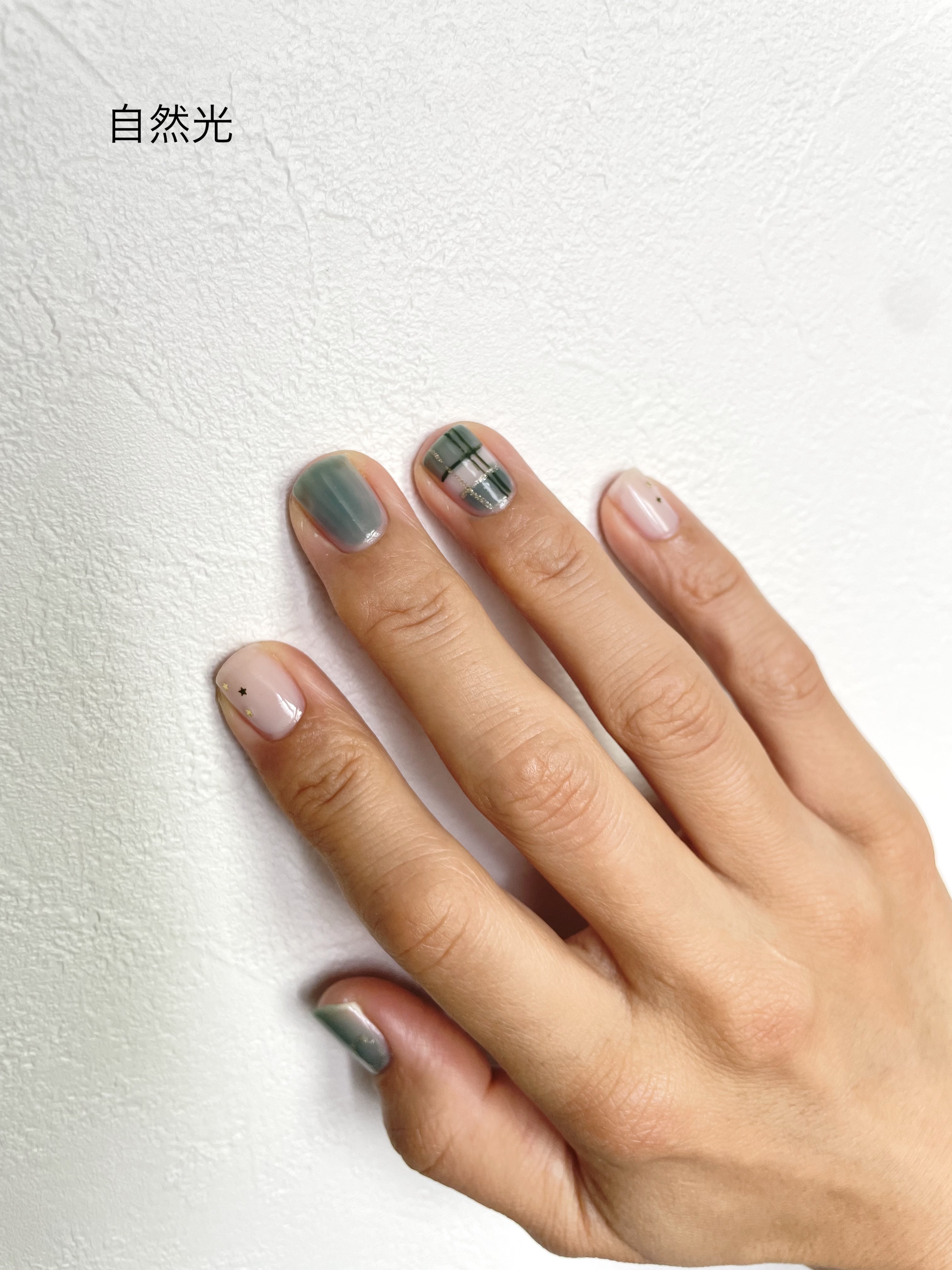 カラフルネイルズ/キャンメイク/マニキュアを使ったクチコミ（2枚目）