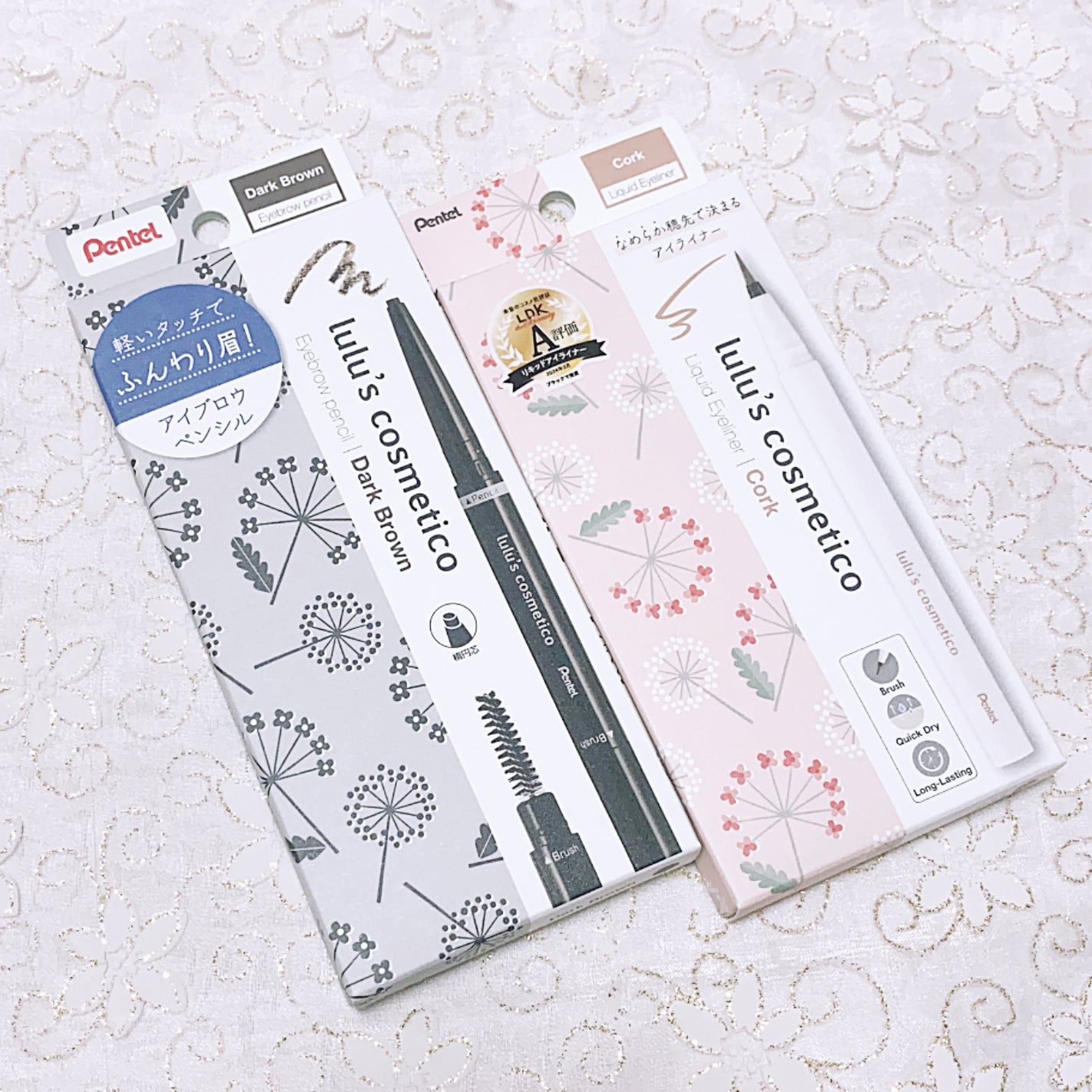 リキッドアイライナー/ルルズコスメティコ/リキッドアイライナーを使ったクチコミ(6枚目)