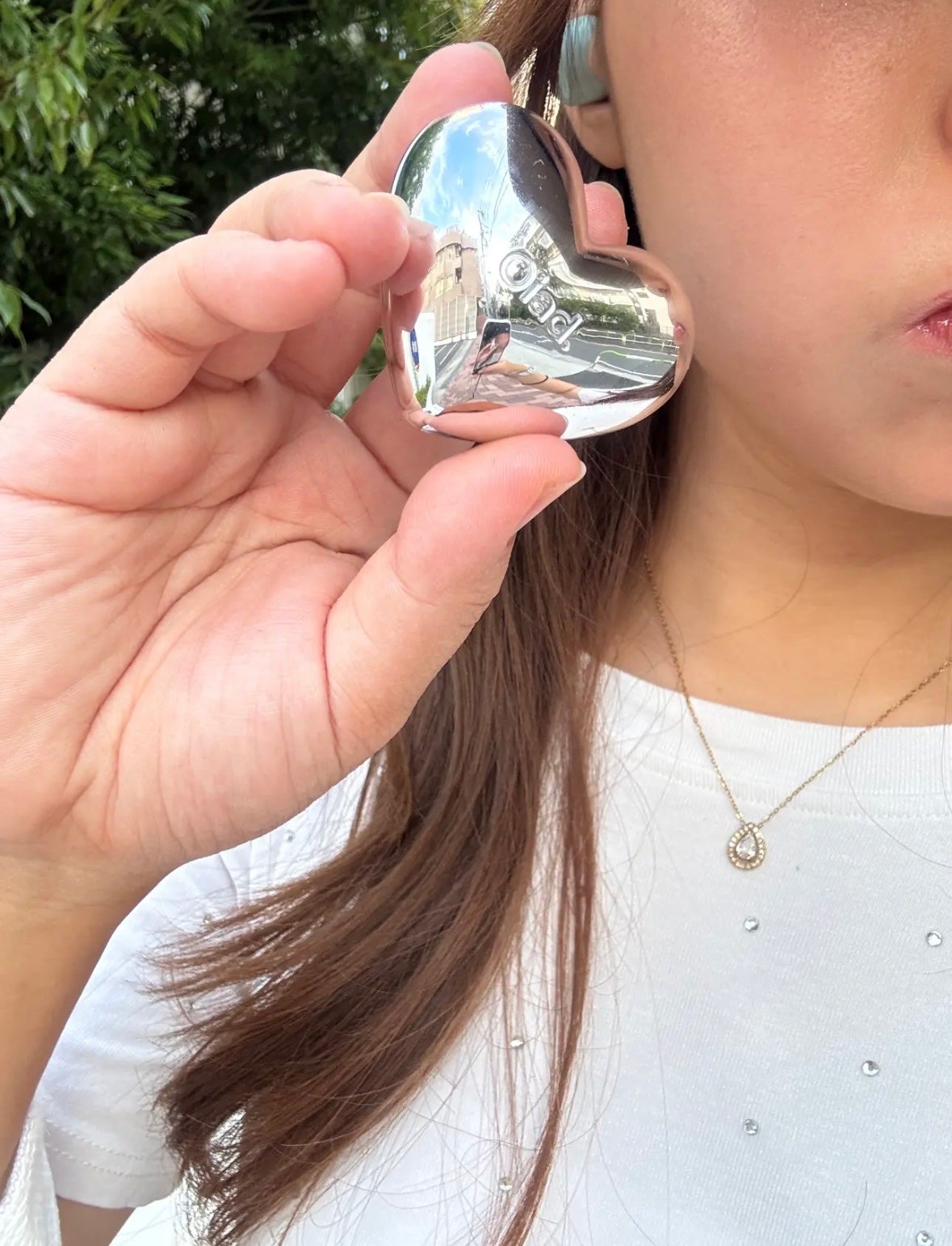 シルバーパース ムースクリーム リップ&チーク/oiad/ジェル・クリームチークを使ったクチコミ(5枚目)