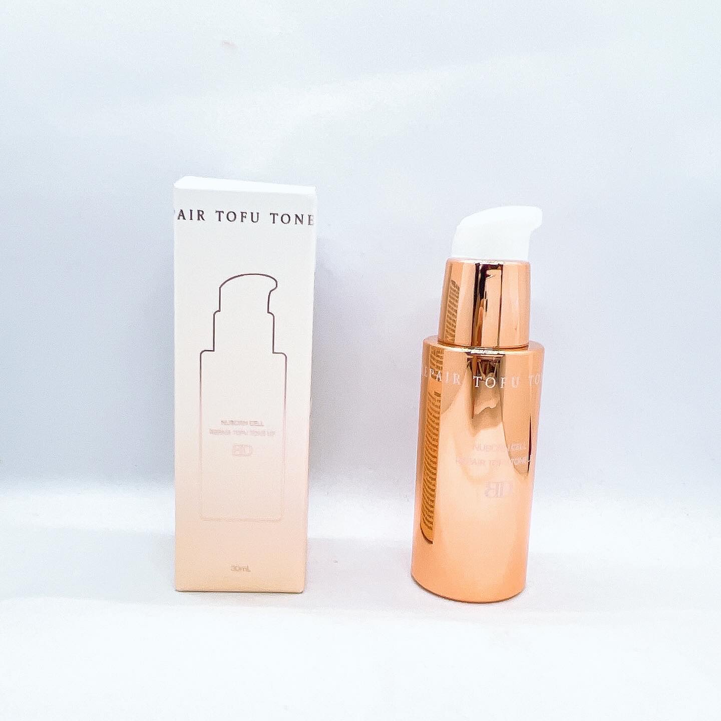 [ブランドゥブ]ヌボンセル リペア豆腐 トーンアップクリーム (SPF40・PA++)/BLANC DUBU/化粧下地を使ったクチコミ（1枚目）