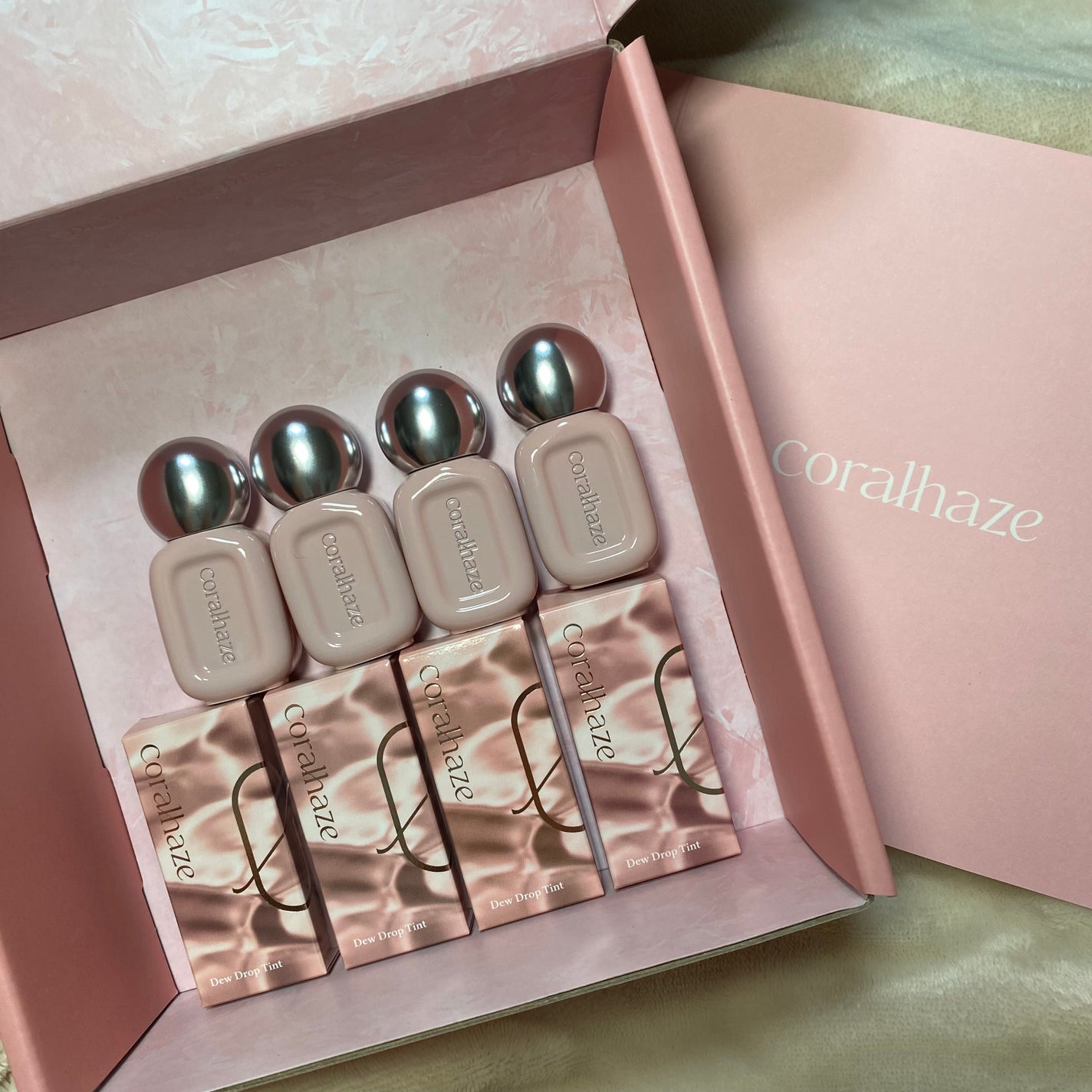 デュー ドロップ ティント/Coralhaze/リップティントを使ったクチコミ(1枚目)