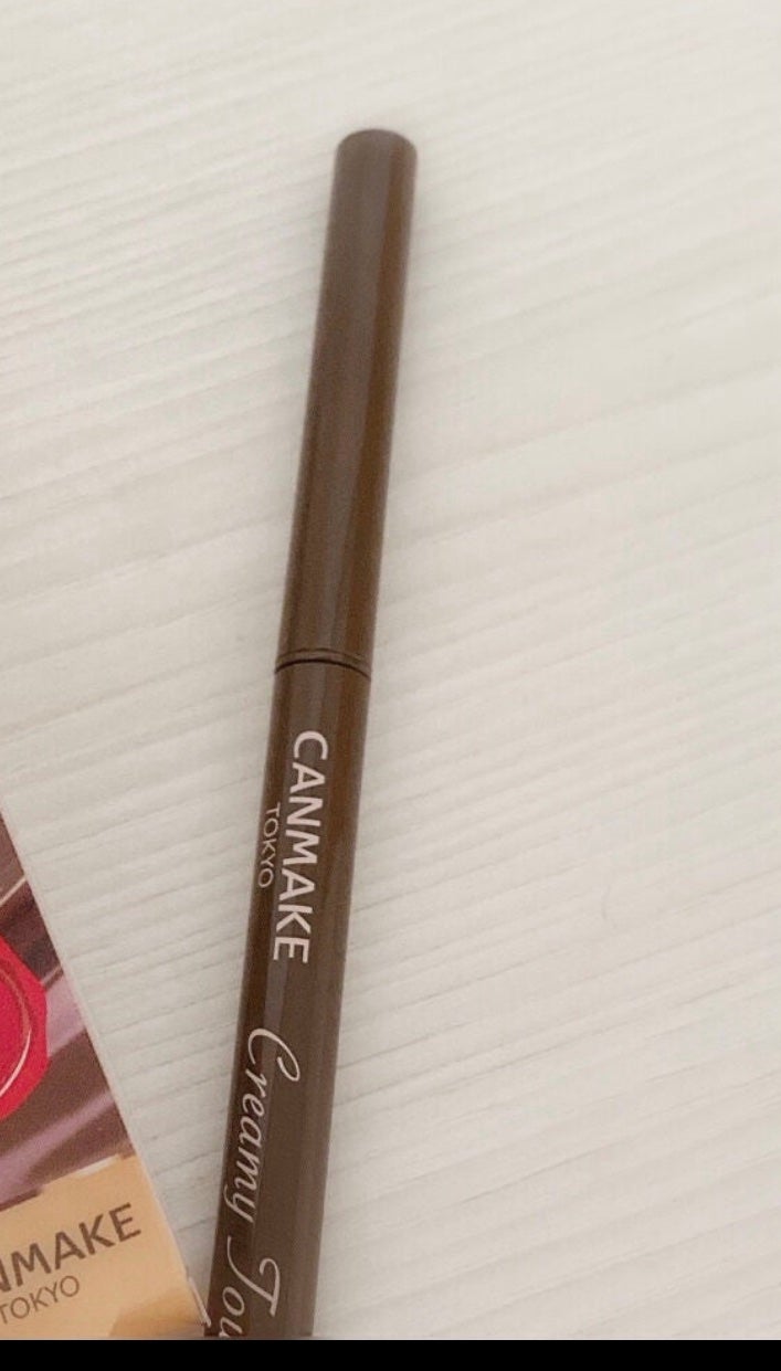 クリーミータッチライナー/キャンメイク/ジェルアイライナーを使ったクチコミ(1枚目)
