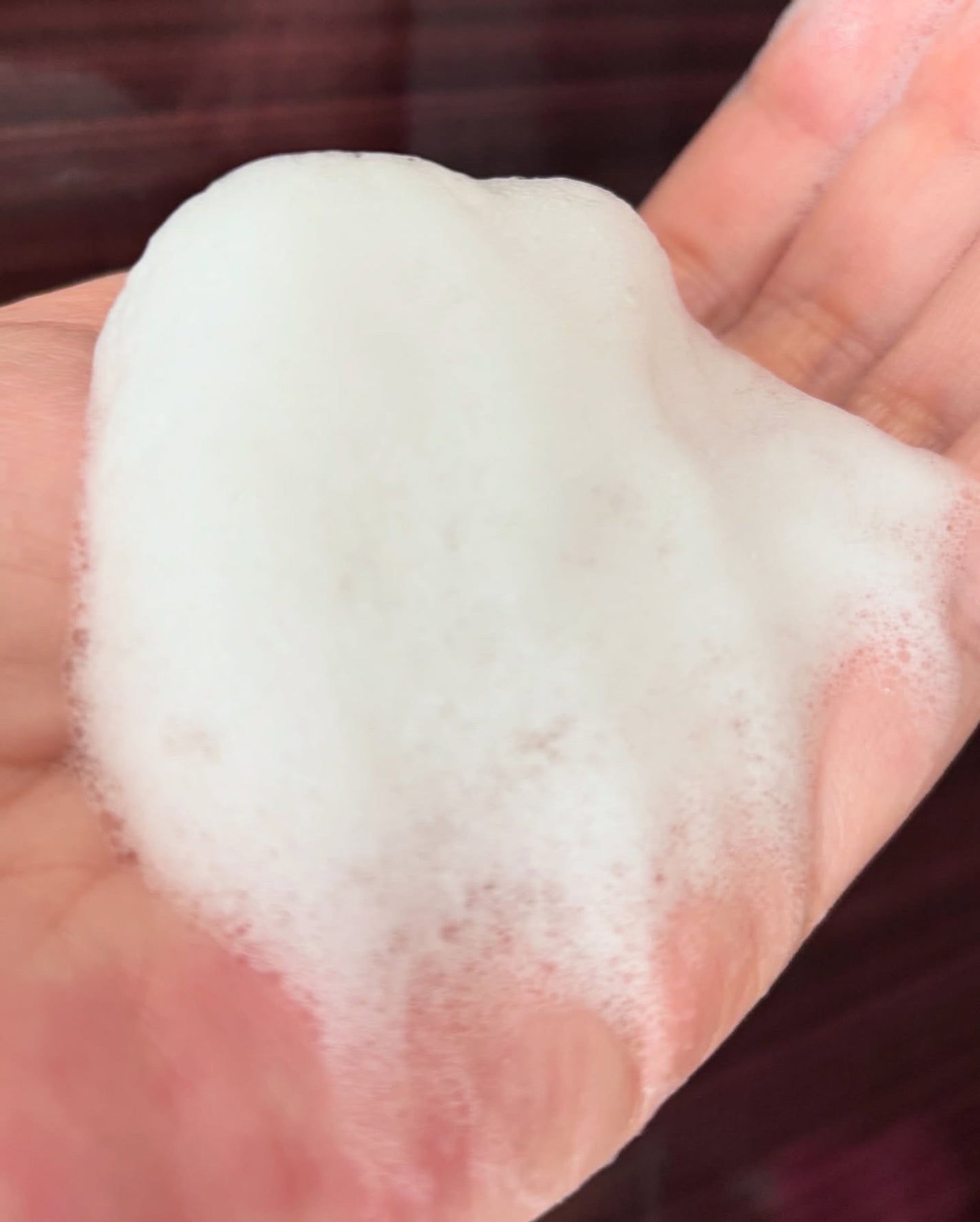 天草石鹸ナノバブ 無印せっけん/石けん工房アンティーまさ/洗顔石鹸を使ったクチコミ(4枚目)